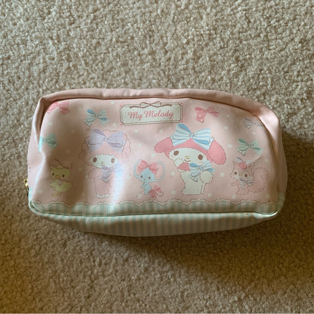 Y2K Sanrio My Melody Zipper Pouch